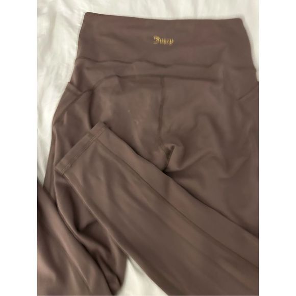 Juicy Couture brown leggings - Picture 4 of 6